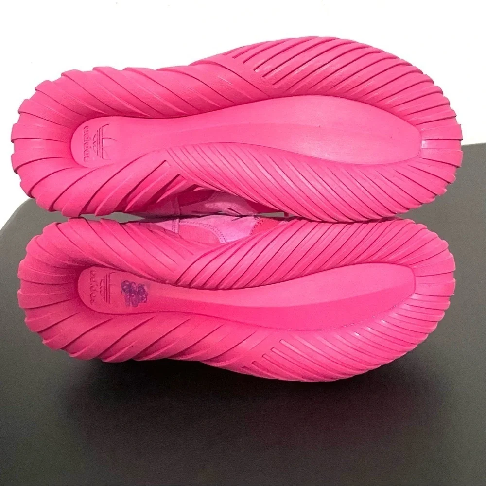 Adidas Tubular Doom EQT Pink Sneakers S74795 Men Size 10 Trainers Like New